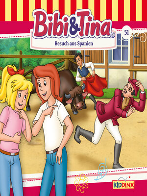 cover image of Bibi & Tina, Folge 51